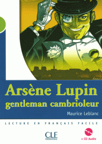 CM2 Arsene Lupin.Gentlemen cambriol Livre + CD audio