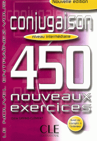 450 nouveaux exerc Conjugaison Interm Livre + corriges