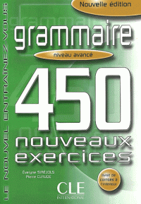 450 nouveaux exerc Grammaire Avan Livre + corriges