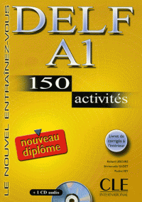 DELF A1, 150 Activites Livre + CD audio