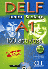 DELF Junior scolaire A1 Livre + corriges + transcriptios + CD