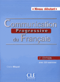Communication Progr du Franc 2e Edition Debut Livre + CD