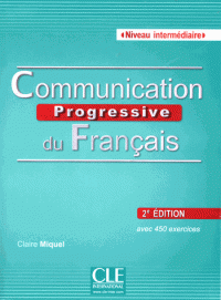 Communication Progr du Franc 2e Edition Interm Livre + CD
