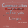 Communication Progr du Franc 2e Edition Avanc? Corriges