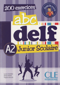 ABC DELF Junior scolaire A2  Livre + DVD-ROM