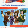 CD1 Les Trois Mousquetaires Livre + CD audio