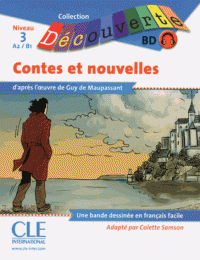 CD3 Contes et Nouvelles de Maupassant Livre + CD audio