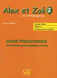 Alex et Zoe 2 Guide pedagogique