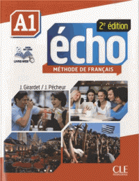 Echo  2e ?dition A1 Livre + DVD-Rom + livre-web