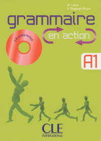 EN ACTION Grammaire Debut A1/A2 Cahier d'exercices + CD audio