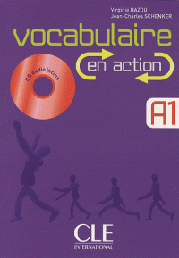 EN ACTION Vocabulaire Debut A1/A2 Cahier d'exercices + CD audio