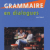 En dialogues Grammaire Debut Livre + CD