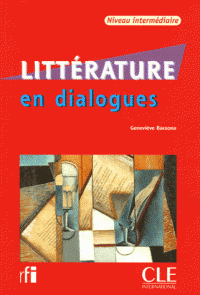 En dialogues Litterature Interm Livre + CD
