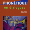 En dialogues Phonetique Debut Livre + CD