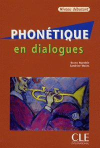 En dialogues Phonetique Debut Livre + CD