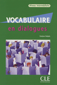 En dialogues Vocabulaire Interm Livre + CD