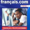 Francais.com 2e Edition Debut Livre + DVD-ROM + Guide de la communication