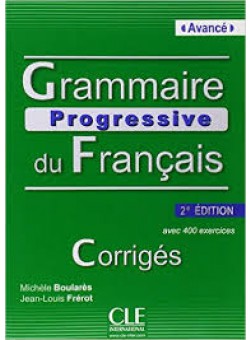 Grammaire Progr du Franc 2e Edition Avan Corriges