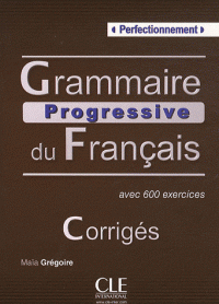 Grammaire Progr du Franc Perfect Corriges