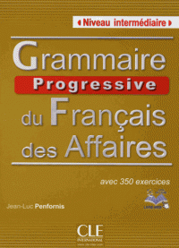 Grammaire Progr du Franc des Affaires Interm Livre + CD audio
