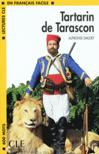 LCF1 Tartarin de Tarascon  Livre