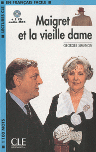LCF2 Maigret et La vieille dame  Livre+CD