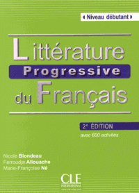 Litterature Progr du Franc 2e Edition Debut Livre