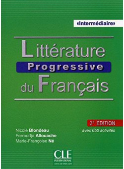 Litterature Progr du Franc 2e Edition Interm Livre + CD