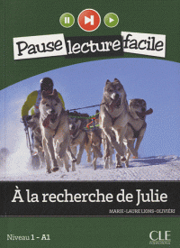 PLF1 A la recherche de Julie Livre+CD