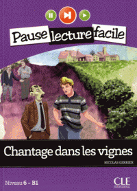 PLF6 Chantage Dans Les Vignes Livre+CD