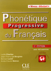 Phonetique Progr du Franc 2e Edition Debut Livre  + CD audio