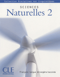 Sciences naturelles 2 Livre