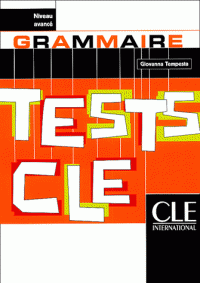 Tests CLE Grammaire Avance