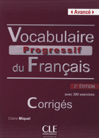 Vocabulaire Progr du Franc 2e Edition Avan Corriges