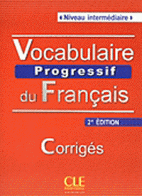 Vocabulaire Progr du Franc 2e Edition Interm Corriges