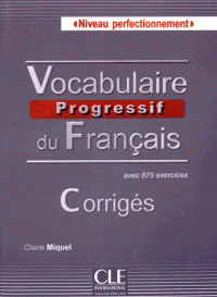 Vocabulaire Progr du Franc Perfectionnement Corrig?s