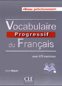 Vocabulaire Progr du Franc Perfectionnement Livre + CD audio