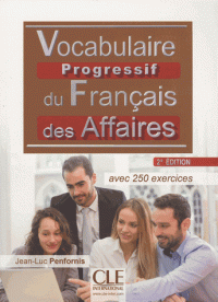 Vocabulaire Progr du Franc des Affaires Interm 2e Edition A2-B1 Livre + CD audio