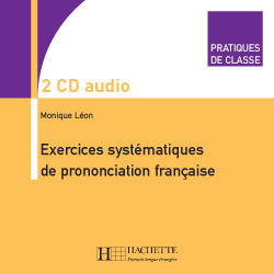 Exercices systematiques de prononciation francaise CD audio