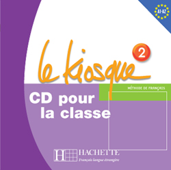 Le Kiosque 2 CD audio classe