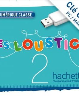 Les Loustics 2 Manuel numerique enseignant (cle USB)
