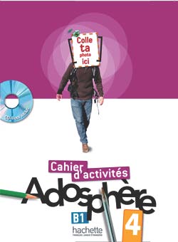 Adosphere 4 Cahier d'activites + CD-ROM