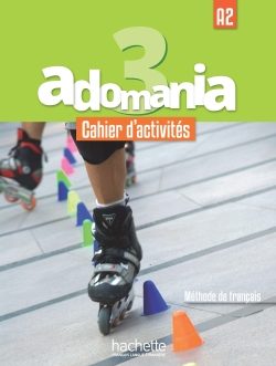 Adomania 3 Cahier d’activites + CD audio