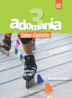 Adomania 3 Cahier d'activites + CD audio