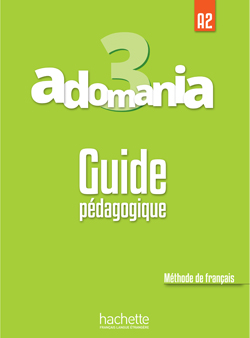 Adomania 3 Guide pedagogique