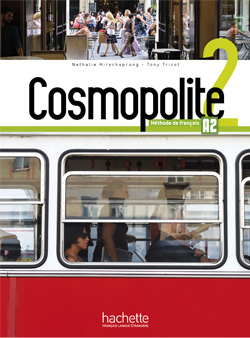 Cosmopolite 2 Livre de l’еlеve + DVD-ROM