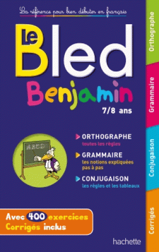 BLED Benjamin (7-8 ans) 2016