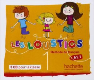 Les Loustics 1 CD audio classe (x3)