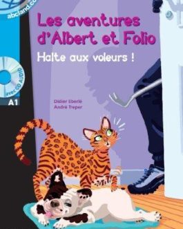 A1 Albert et Folio : Halte aux voleurs + CD audio MP3