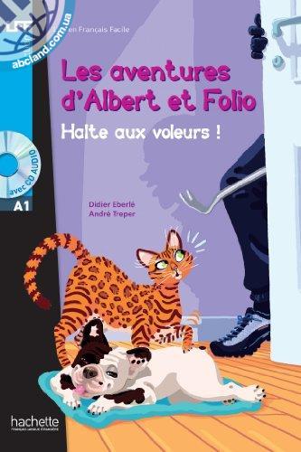 A1 Albert et Folio : Halte aux voleurs + CD audio MP3